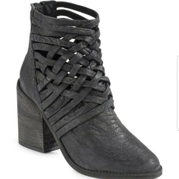 Free People Shoes - Free People Distressed Leather Carrera Boots